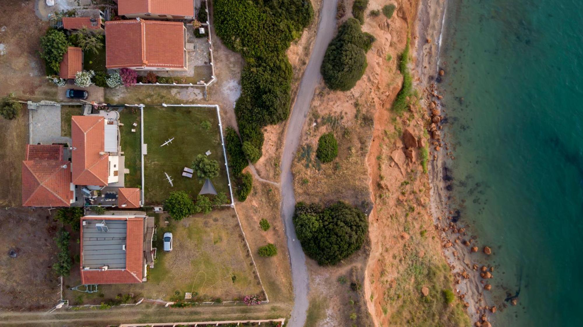 Villa Karolina Néa Poteídaia Eksteriør bilde
